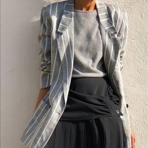 Ellen Tracy Vintage pinstriped blazer